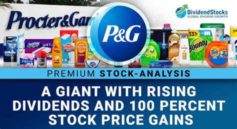 proctor gamble stock
